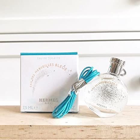 hermes eau des merveilles bleue fragrantica