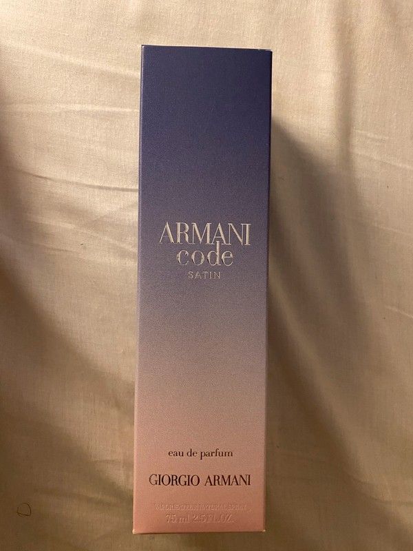 Armani code satin online fragrantica