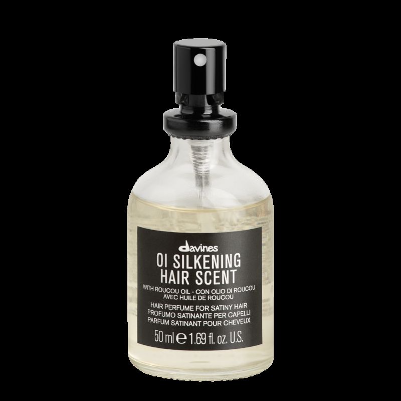 oil silkening hair scent