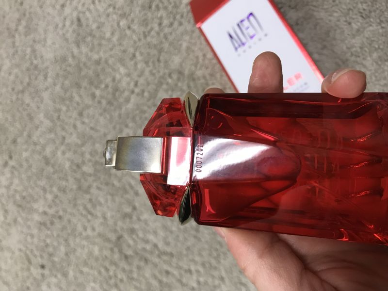 Mugler alien discount fusion discontinued