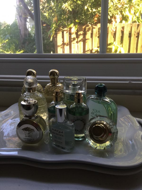 bronze goddess fragrantica