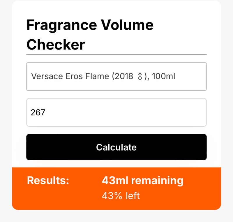 vape stand Fragrance Liquid Calculator (Page 1) — General Perfume Talk — Fragrantica  Club
