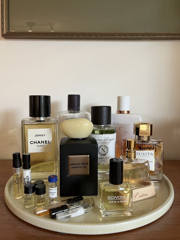 A Full Perfume Collection